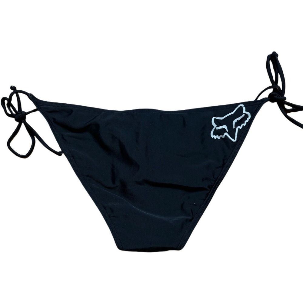Fox Racing String Bikini Bottom Medium Vintage Cheeky "Rocks" Rockstar  RARE - Picture 5 of 11